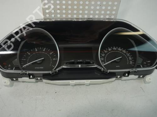 Instrument cluster PEUGEOT 208 I (CA_, CC_) 1.2 VTI 82 | BP18175291C47