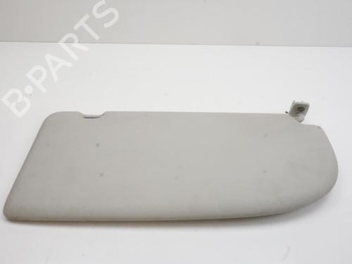 Used Left sun visor Left sun visor VW CADDY IV Box Body/MPV (SAA, SAH) 2.0 TDI (102 hp) 18196237 18196237