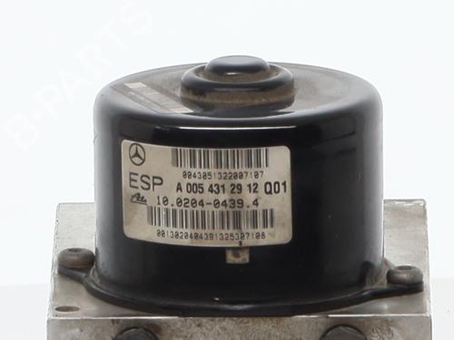ABS Bremseaggregat MERCEDES-BENZ C-CLASS (W203) C 220 CDI (203.008) | BP24055038M43 