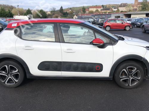 Rudehejsemekanisme Højre foran CITROËN C3 / C3 ORIGIN III (SX) 1.2 VTi 82 | BP23762861C23 