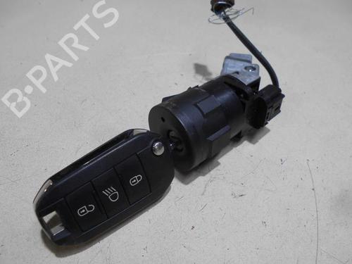 Ignition barrel PEUGEOT 208 I (CA_, CC_) 1.2 VTI 82 | BP18190186M48