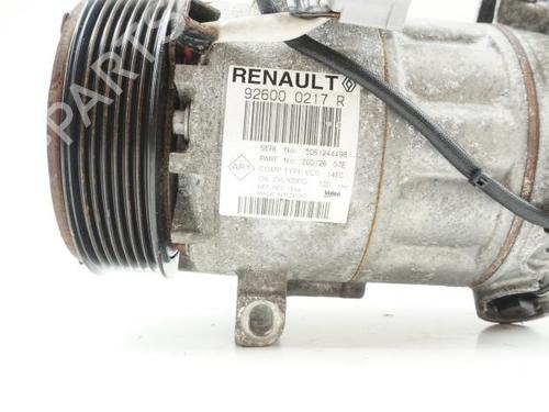 AC compressor RENAULT CLIO IV (BH_) 0.9 TCe 90 (BHNF, BHMA, BHMH, BHJK, BHJR) | BP18189744M34