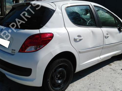 Fuel flap PEUGEOT 207 (WA_, WC_) 1.6 HDi | BP18194036C131 