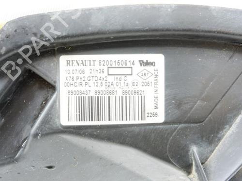 Used Left headlight RENAULT KANGOO Express (FC0/1_) 1.5 dCi (FC07, FC1R) (65 hp) 18178799