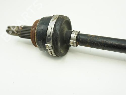 Left rear driveshaft JEEP COMPASS (MP, M6, MV, M7) 2.0 CRD 4x4 | BP18192221M40