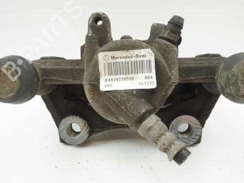 Used Left rear brake caliper MERCEDES-BENZ VITO Van (W447) 111 CDI (447.601, 447.603, 447.605) (114 hp) 18178903