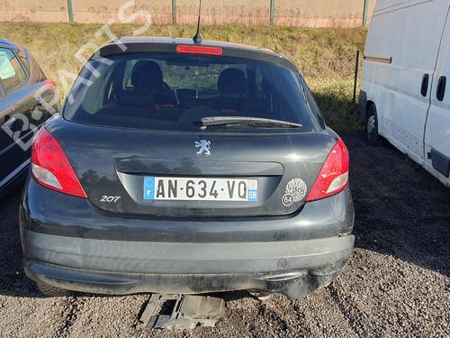 ECU airbags PEUGEOT 207 (WA_, WC_) 1.6 HDi | BP26011547M53 