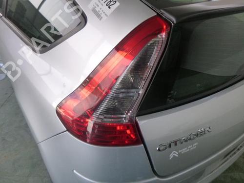 Left taillight CITROËN C4 Coupe (LA_) 1.6 HDi | BP18174376C34 