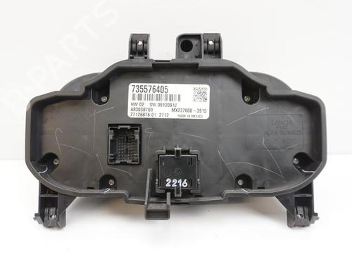 Climate control FIAT 500 (312_) 1.2 (312AXA1A) | BP18184319I5 