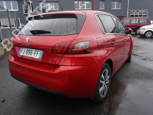 Radio PEUGEOT 308 II (LB_, LP_, LW_, LH_, L3_) 1.2 THP 130 | BP29317251E6 