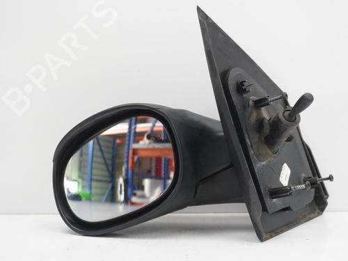 Left mirror CITROËN C2 (JM_) 1.4 HDi | BP18171641C26 
