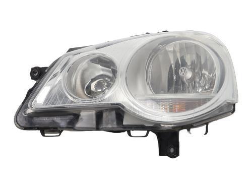 Used Left headlight VW POLO IV (9N_, 9A_) 1.4 TDI (70 hp) 32117857