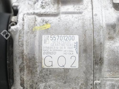 Used AC compressor AC compressor OPEL CORSA D (S07) 1.4 (L08, L68) (100 hp) 18178107 18178107