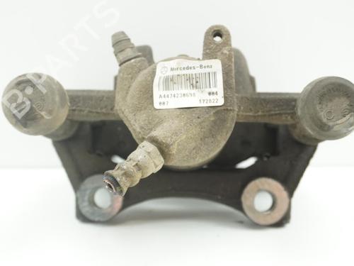 Right rear brake caliper MERCEDES-BENZ VITO Mixto (Double Cabin) (W447) 111 CDI (447.701, 447.703, 447.705) | BP18171915M106 
