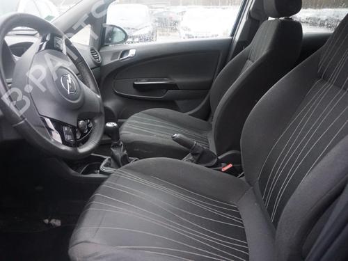Front left lock OPEL CORSA D (S07) 1.3 CDTI (L08, L68) | BP20179765C98 