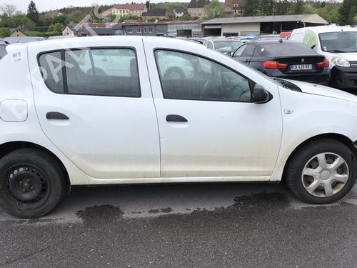 Front left window mechanism DACIA SANDERO II TCe 90 (B8M1, B8MA, B8AC) | BP29255282C22 