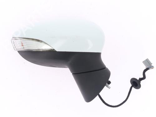 Used Right mirror FORD FIESTA VI (CB1, CCN) 1.4 TDCi (70 hp) 31942273