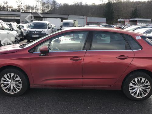 Left headlight CITROËN C4 II (NC_) 1.6 HDi 115 | BP32124680C28 