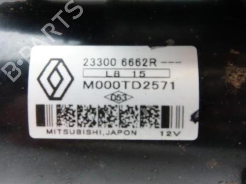 Startmotor DACIA DUSTER (HM_) 1.3 TCe 130 4x4 (HMMF) | BP18185219M8 