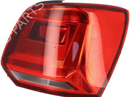 Used Left taillight VW POLO V (6R1, 6C1) 1.4 TDI (75 hp) 19730660