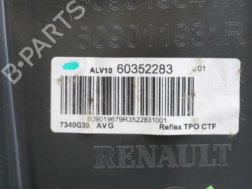 Front left panel RENAULT CLIO IV (BH_) 0.9 TCe 90 (BHNF, BHMA, BHMH, BHJK, BHJR) | BP18180661C58 