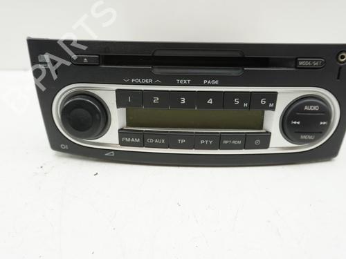 Radio MITSUBISHI COLT VI (Z3_A, Z2_A) 1.3 (Z21A) | BP18172223E6 