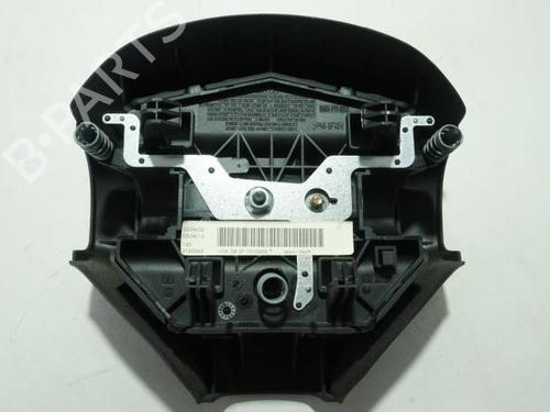 Used Driver airbag PEUGEOT 206 Hatchback (2A/C) 2.0 HDI 90 (90 hp) 18197462