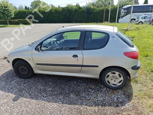 Multifunctionele display PEUGEOT 206 Hatchback (2A/C) 1.9 D | BP20180592C48 