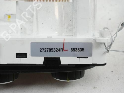 Climate control RENAULT CLIO IV (BH_) 1.5 dCi 75 | BP19728890I5