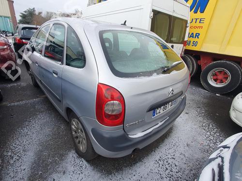 Rear right lock CITROËN XSARA PICASSO (N68) 1.8 16V | BP19542985C99 