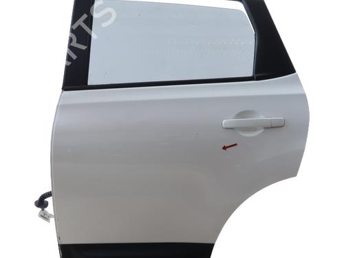Used Left rear door NISSAN QASHQAI / QASHQAI +2 I (J10, NJ10, JJ10E) 1.6 dCi All-wheel Drive (130 hp) 26892194