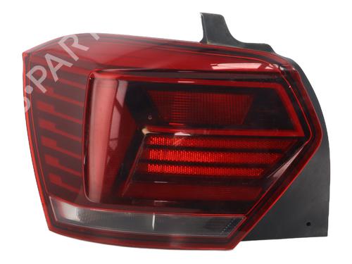 Left taillight VW POLO VI (AW1, BZ1, AE1) 1.6 TDI | BP34500657C34 - Image 2