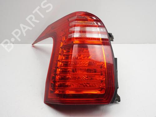 Used Left taillight PEUGEOT 5008 (0U_, 0E_) 1.6 HDi (112 hp) 18172590