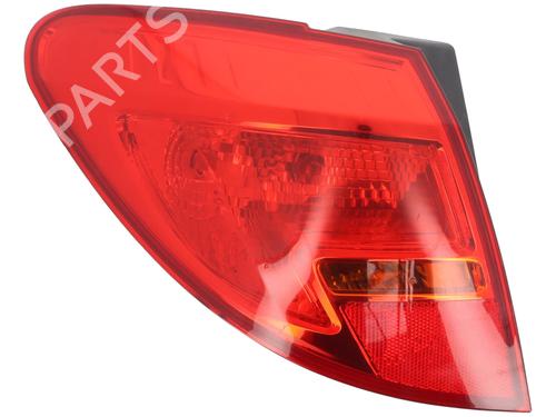 Used Left taillight OPEL MERIVA B MPV (S10) 1.4 (75) (120 hp) 25476951