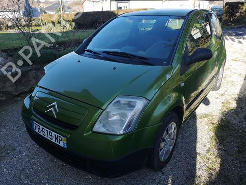 Fuel flap CITROËN C2 (JM_) 1.4 HDi | BP18179350C131 