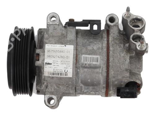 Used AC compressor AC compressor PEUGEOT 308 II (LB_, LP_, LW_, LH_, L3_) 1.6 GT 205 (205 hp) 28450179 28450179