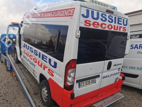 Front slam panel FIAT DUCATO Van (250_) 150 Multijet 2,3 D | BP18197135C72 