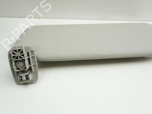 Left sun visor RENAULT CLIO IV (BH_) 1.5 dCi 90 | BP18197160I1