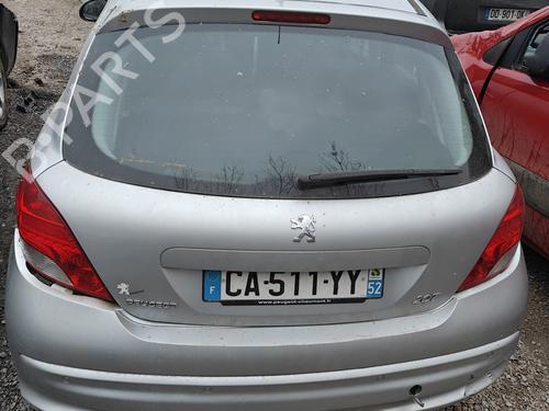 Left taillight PEUGEOT 207 (WA_, WC_) 1.4 HDi | BP25746515C34 