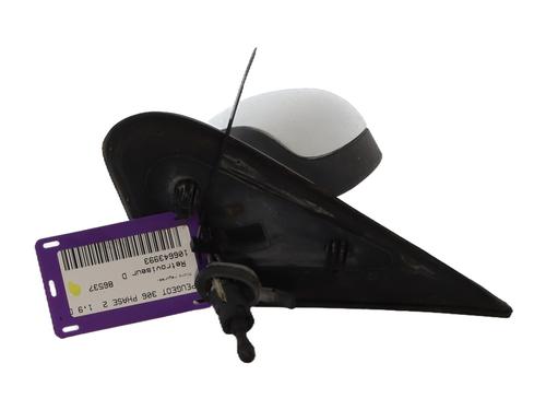 Right mirror PEUGEOT 306 Hatchback (7A, 7C, N3, N5) 1.9 D | BP26686676C27