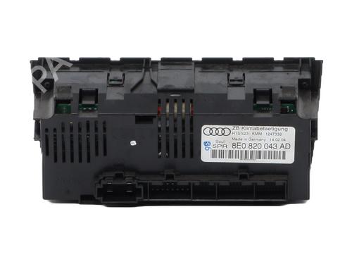 Used Climate control Climate control AUDI A4 B6 Avant (8E5) 2.5 TDI quattro (180 hp) 21395489 21395489