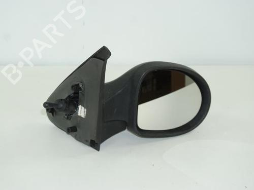 Used Right mirror RENAULT CLIO II (BB_, CB_) 1.2 16V (BB05, BB0W, BB11, BB27, BB2T, BB2U, BB2V, CB05,... (75 hp) 18189569