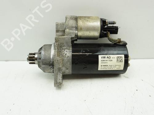 Starter VW TRANSPORTER T5 Van (7HA, 7HH, 7EA, 7EH) 2.0 TDI | BP18191512M8