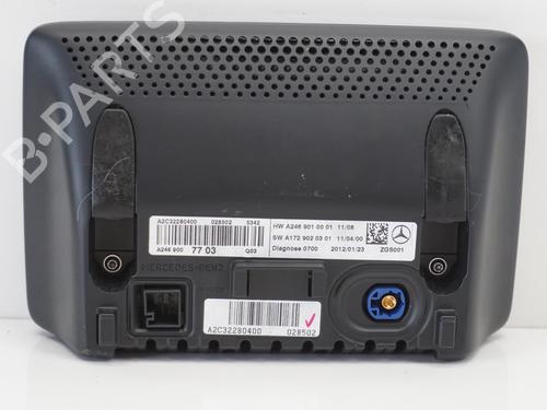 Display monitor MERCEDES-BENZ B-CLASS Sports Tourer (W246, W242) B 180 CDI (246.200) | BP18172898C48 