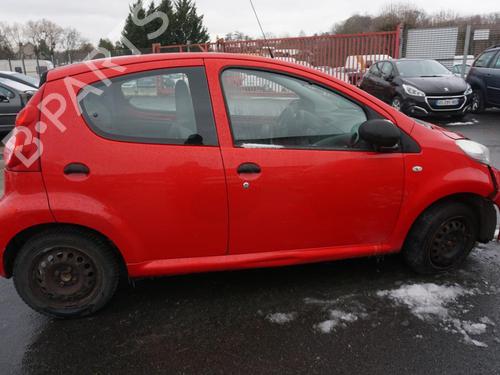 Front right lock PEUGEOT 107 (PM_, PN_) 1.0 | BP21217145C97 