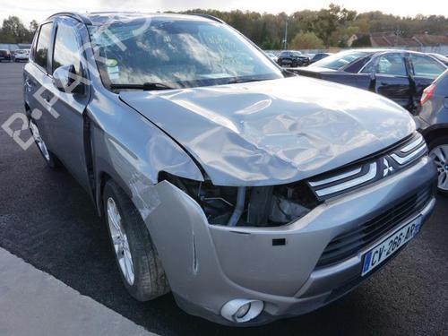 Transfer box MITSUBISHI OUTLANDER III (GG_W, GF_W, ZJ, ZL, ZK) 2.2 Di-D 4WD (GF6W) | BP18181651M36 