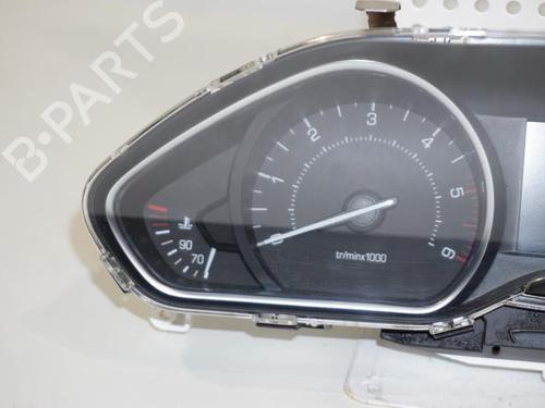Instrument cluster PEUGEOT 208 I (CA_, CC_) 1.6 HDi | BP18193306C47