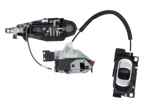 Used Rear right lock CITROËN C3 AIRCROSS II (2R_, 2C_) 1.2 PureTech 130 (2RHNYH) (131 hp) 23843652
