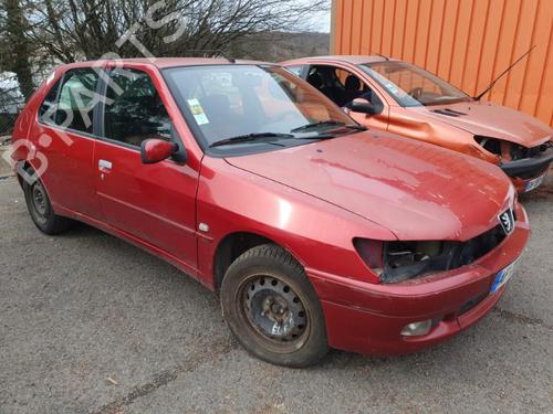 Rear left lock PEUGEOT 306 Hatchback (7A, 7C, N3, N5) 1.4 | BP19733997C100 