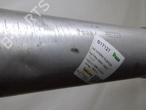Udstødningssystem OPEL ASTRA H (A04) 1.7 CDTI (L48) | BP18197616M121
